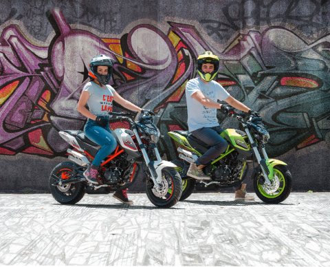 Benelli tornado naked t sale