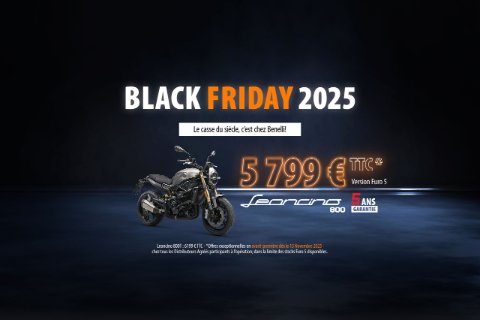 Benelli Motos France | Officiel
