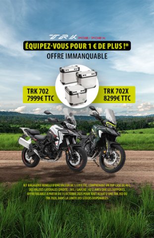 Benelli Motos France | Officiel