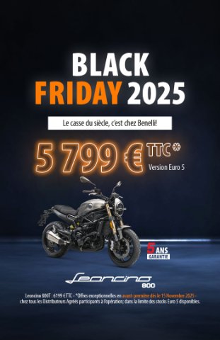 Benelli Motos France | Officiel