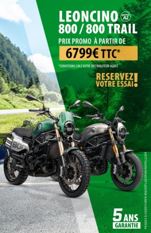 Benelli Motos France | Officiel