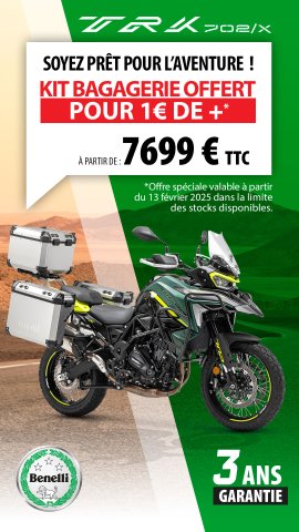 Benelli Motos France | Officiel